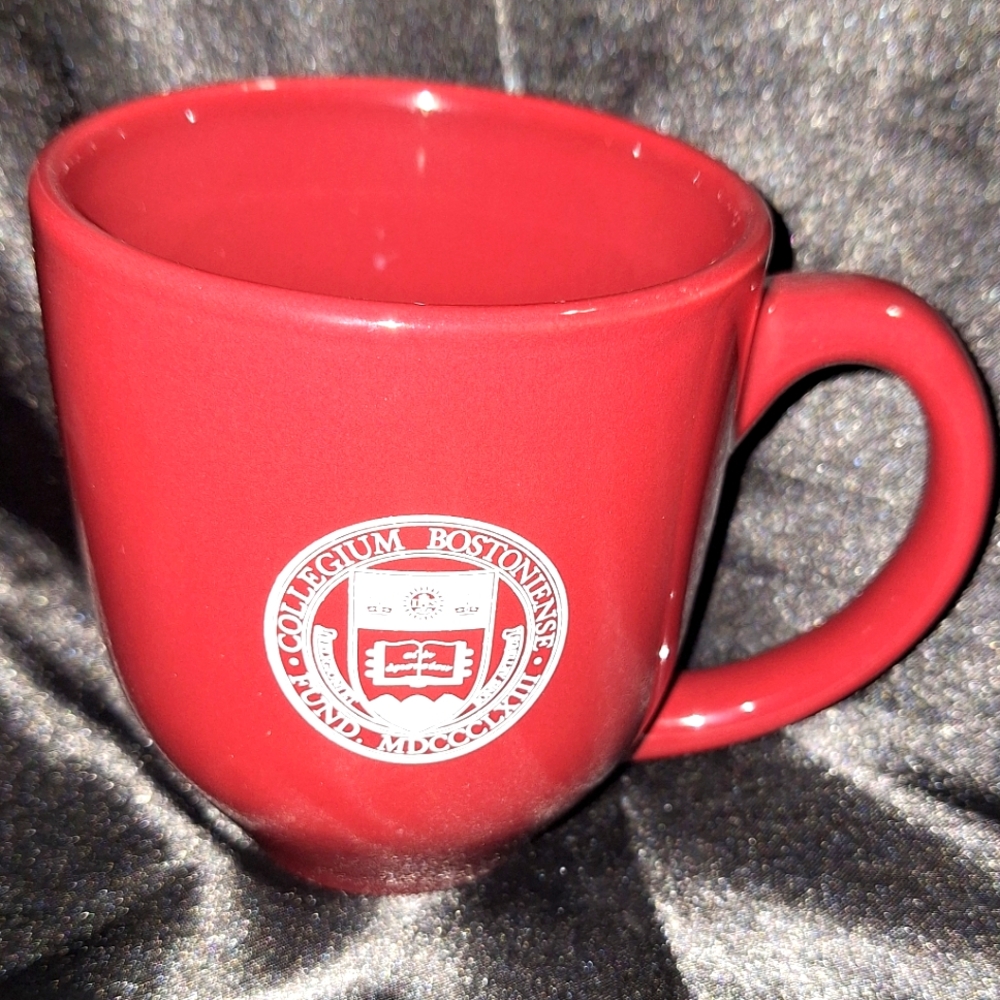 New Boston College Coffee Mug~Bostoniense~Woods College of Advancing Studies Cup